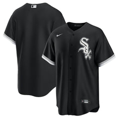 MLB Chicago White Sox Nike Alternate Replica Team Jersey - Black
