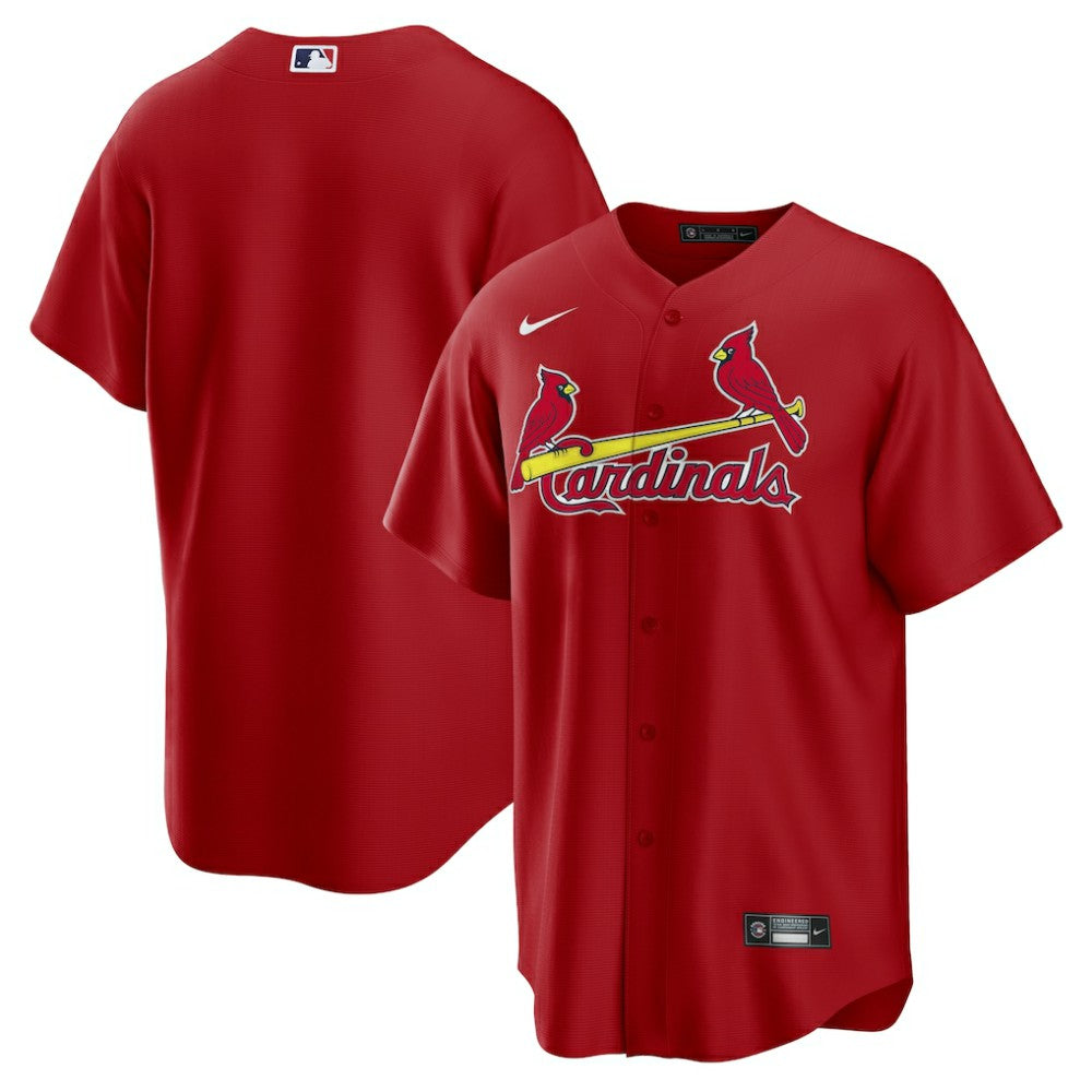 MLB St. Louis Cardinals Nike Alternate Replica Team Jersey - Red