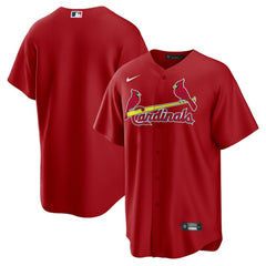 MLB St. Louis Cardinals Nike Alternate Replica Team Jersey - Red