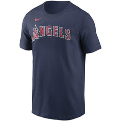 Mike Trout Los Angeles Angels Nike Name & Number T-Shirt - Navy T-shirts