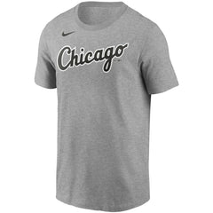 Chicago White Sox Nike Name & Number T-Shirt - Heather Gray T-shirts