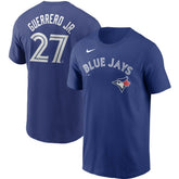 Vladimir Guerrero Jr. Toronto Blue Jays Nike Name & Number T-Shirt - Royal T-shirts