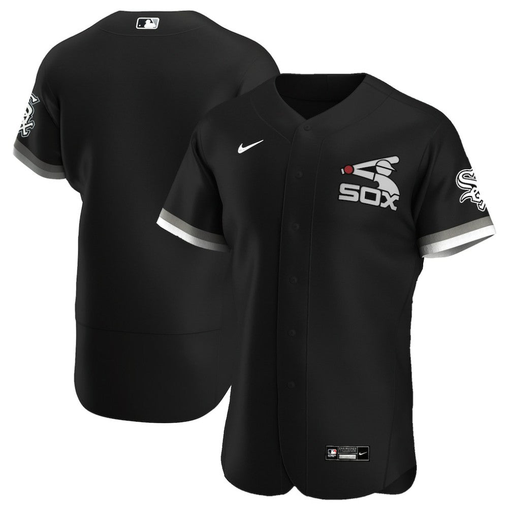MLB Chicago White Sox Nike Alternate Authentic Team Jersey - Black