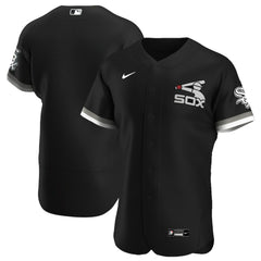 MLB Chicago White Sox Nike Alternate Authentic Team Jersey - Black