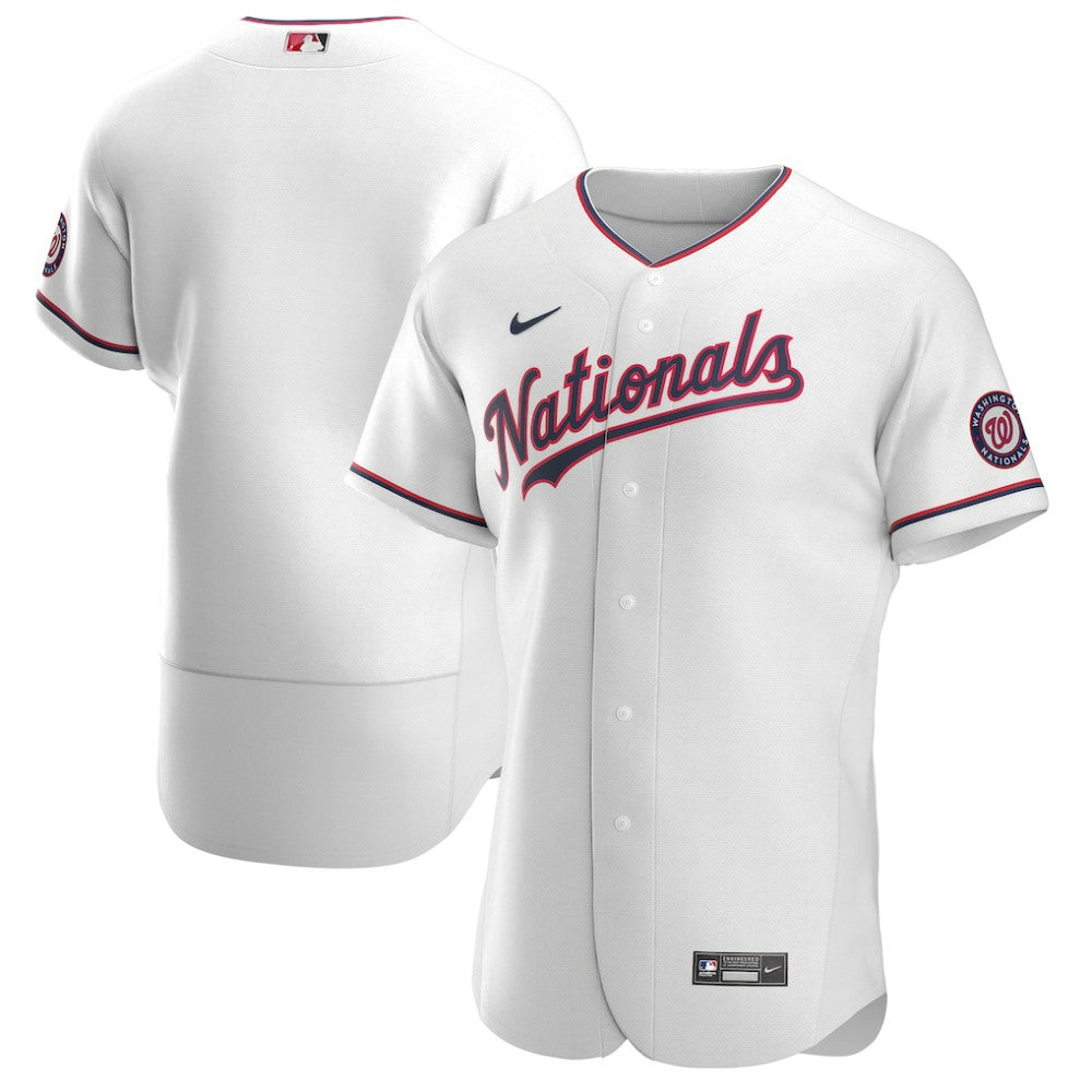 MLB Washington Nationals Nike Alternate Authentic Team Jersey - White