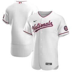 MLB Washington Nationals Nike Alternate Authentic Team Jersey - White