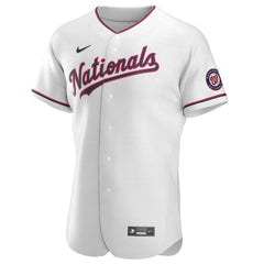 MLB Washington Nationals Nike Alternate Authentic Team Jersey - White
