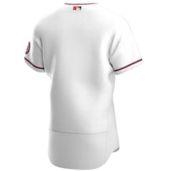 MLB Washington Nationals Nike Alternate Authentic Team Jersey - White