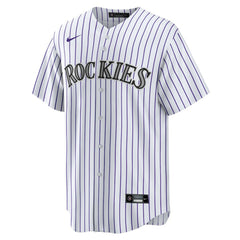 MLB Charlie Blackmon Colorado Rockies Nike Home Replica Player Name Jersey - White