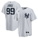 MLB Aaron Judge New York Yankees Nike Home Replica Player Name Jersey - White
