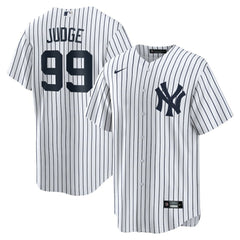 MLB Aaron Judge New York Yankees Nike Home Replica Player Name Jersey - White
