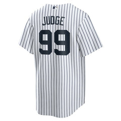 MLB Aaron Judge New York Yankees Nike Home Replica Player Name Jersey - White