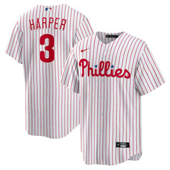 MLB Bryce Harper Philadelphia Phillies Nike Home Replica Player Name Jersey - White