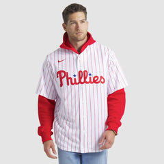 MLB Bryce Harper Philadelphia Phillies Nike Home Replica Player Name Jersey - White