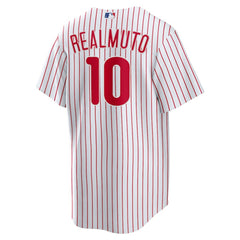 MLB JT Realmuto Philadelphia Phillies Nike Home Replica Player Name Jersey - White