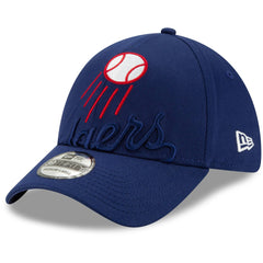Los Angeles Dodgers New Era Logo Elements 39THIRTY Flex Hat - Royal Hats