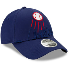 Los Angeles Dodgers New Era Logo Elements Stretch Snapback 9FORTY Adjustable Hat - Royal Hats