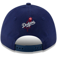 Los Angeles Dodgers New Era Logo Elements Stretch Snapback 9FORTY Adjustable Hat - Royal Hats