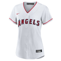 MLB Mike Trout Los Angeles Angels Nike Women's Home Replica Player Jersey - White