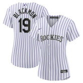 Charlie Blackmon Colorado Rockies Nike Women's Home Replica Player Jersey - White Jerseys