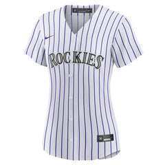 Charlie Blackmon Colorado Rockies Nike Women's Home Replica Player Jersey - White Jerseys