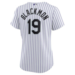 Charlie Blackmon Colorado Rockies Nike Women's Home Replica Player Jersey - White Jerseys