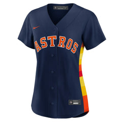 MLB Jose Altuve Houston Astros Nike Women's Alternate Replica Player Jersey - Navy