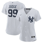 MLB Aaron Judge New York Yankees Nike Women's Home Replica Player Jersey - White