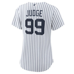 MLB Aaron Judge New York Yankees Nike Women's Home Replica Player Jersey - White