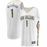 NBA Zion Williamson New Orleans Pelicans Replica Fast Break Jersey White - Association Edition