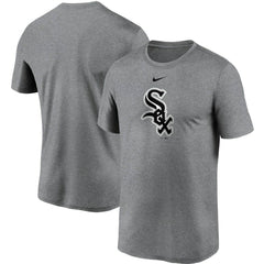 Chicago White Sox Nike Team Large Logo Legend Performance T-Shirt - Gray T-shirts
