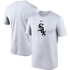 Chicago White Sox Nike Team Large Logo Legend Performance T-Shirt - White T-shirts