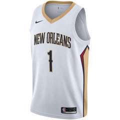 NBA Zion Williamson New Orleans Pelicans 2019/2020 Swingman Jersey - Association Edition - White
