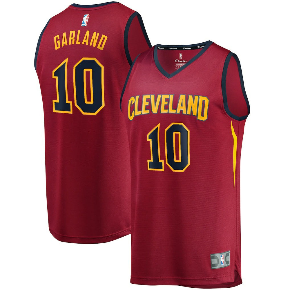 NBA Darius Garland Cleveland Cavaliers Youth Replica Fast Break Jersey Wine sale - Icon Edition