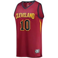 NBA Darius Garland Cleveland Cavaliers Youth Replica Fast Break Jersey Wine sale - Icon Edition
