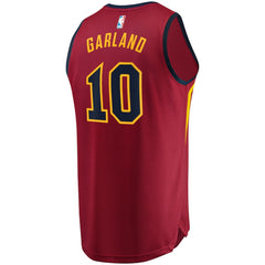 NBA Darius Garland Cleveland Cavaliers Youth Replica Fast Break Jersey Wine sale - Icon Edition