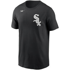 Frank Thomas Chicago White Sox Nike Cooperstown Collection Name & Number T-Shirt - Black T-shirts