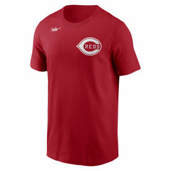 Barry Larkin Cincinnati Reds Nike Cooperstown Collection Name & Number T-Shirt - Red T-shirts