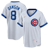 MLB Andre Dawson Chicago Cubs Nike Home Cooperstown Collection Player Jersey - White