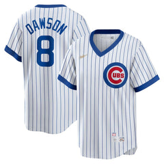MLB Andre Dawson Chicago Cubs Nike Home Cooperstown Collection Player Jersey - White