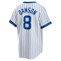 MLB Andre Dawson Chicago Cubs Nike Home Cooperstown Collection Player Jersey - White