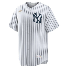 MLB Lou Gehrig New York Yankees Nike Home Cooperstown Collection Player Jersey - White