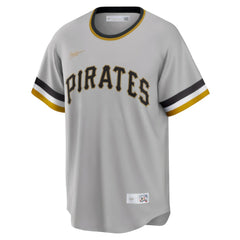 MLB Roberto Clemente Pittsburgh Pirates Nike Road Cooperstown Collection Player Jersey - Gray