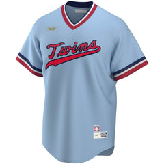 MLB Rod Carew Minnesota Twins Nike Road Cooperstown Collection Player Jersey - Light Blue