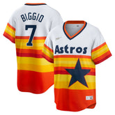 MLB Craig Biggio Houston Astros Nike Home Cooperstown Collection Player Jersey - White