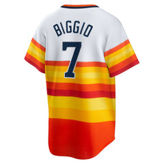 MLB Craig Biggio Houston Astros Nike Home Cooperstown Collection Player Jersey - White