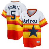 MLB Jeff Bagwell Houston Astros Nike Home Cooperstown Collection Player Jersey - White