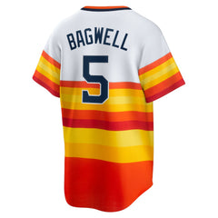 MLB Jeff Bagwell Houston Astros Nike Home Cooperstown Collection Player Jersey - White