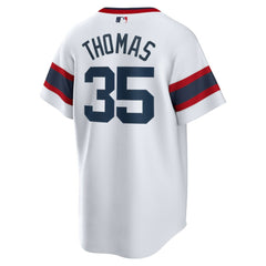 MLB Frank Thomas Chicago White Sox Nike Home Cooperstown Collection Player Jersey - White