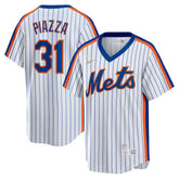 MLB Mike Piazza New York Mets Nike Home Cooperstown Collection Player Jersey - White